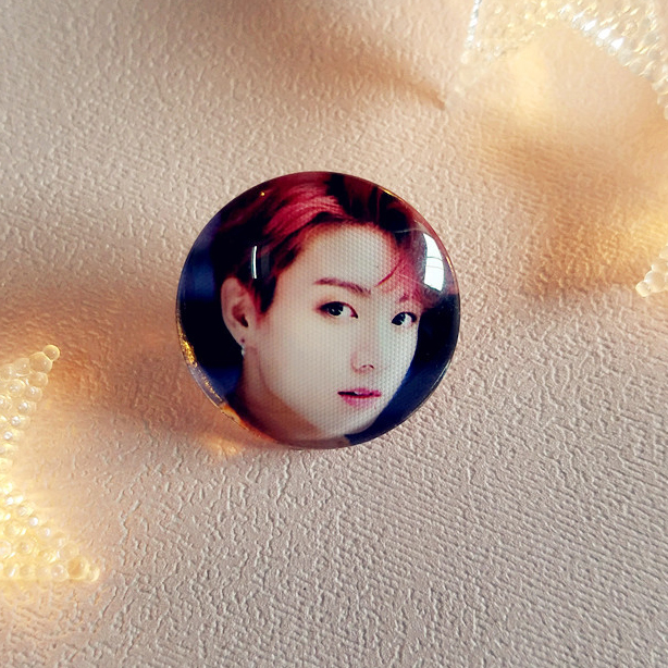 Huy hiệu JUNGKOOK BTS
