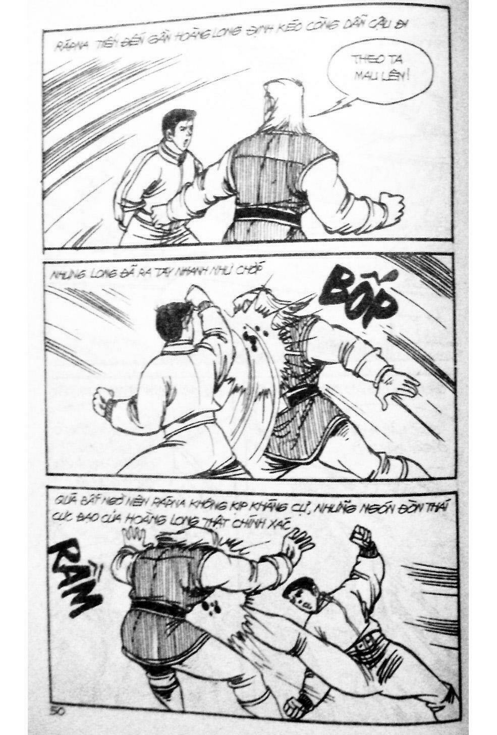 dũng sĩ hesman chapter 126 46