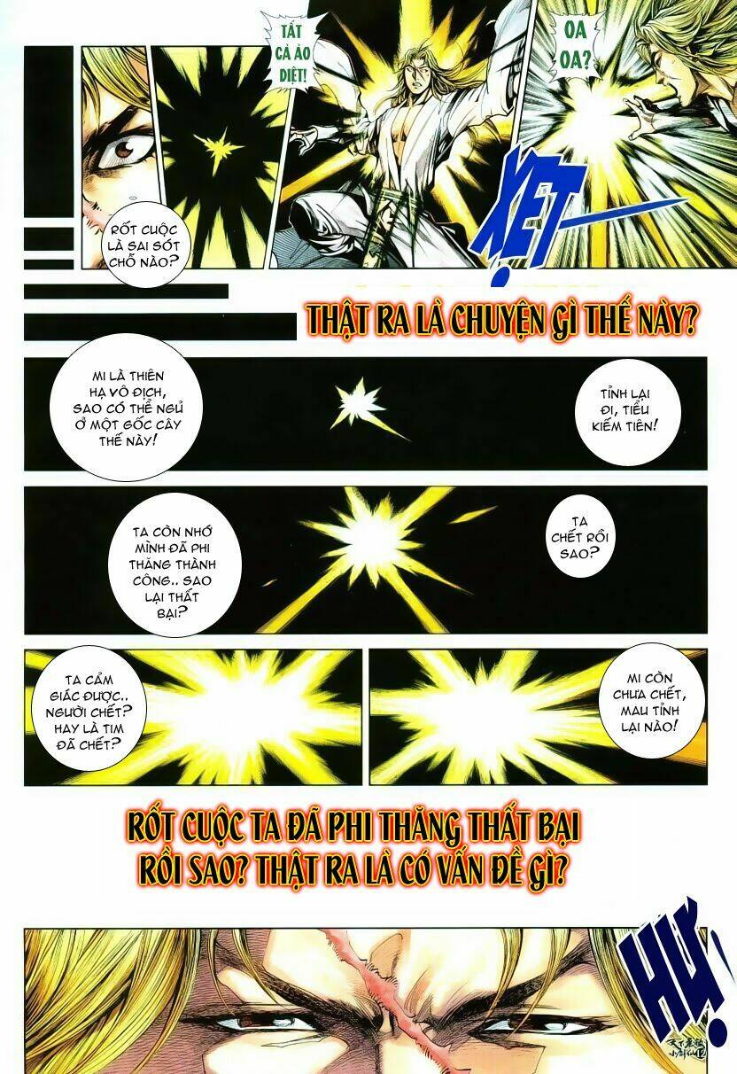 thiên hạ vô địch tiểu kiếm tiên chapter 1 14