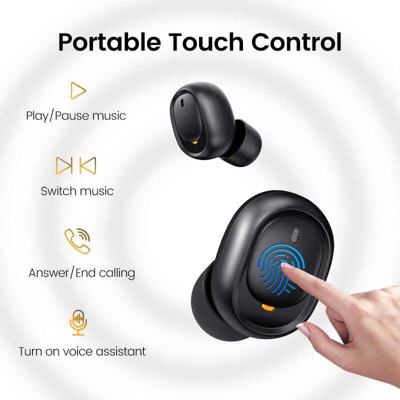 Ugreen UG80311CM338TK Bluetooth 5.0 tai nghe Earphone chuẩn TWS True Wireless âm thanh Stereo - HÀNG CHÍNH HÃNG