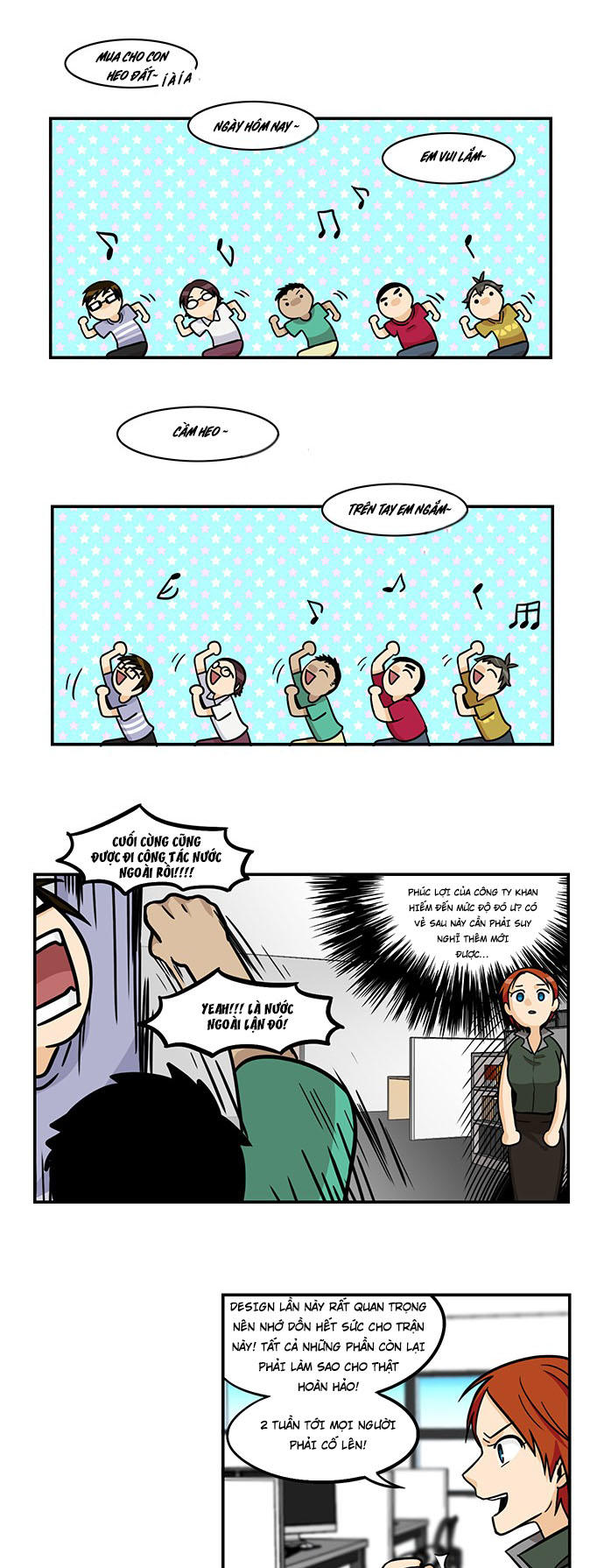 hàng xóm của tôi là rồng chapter 27 4