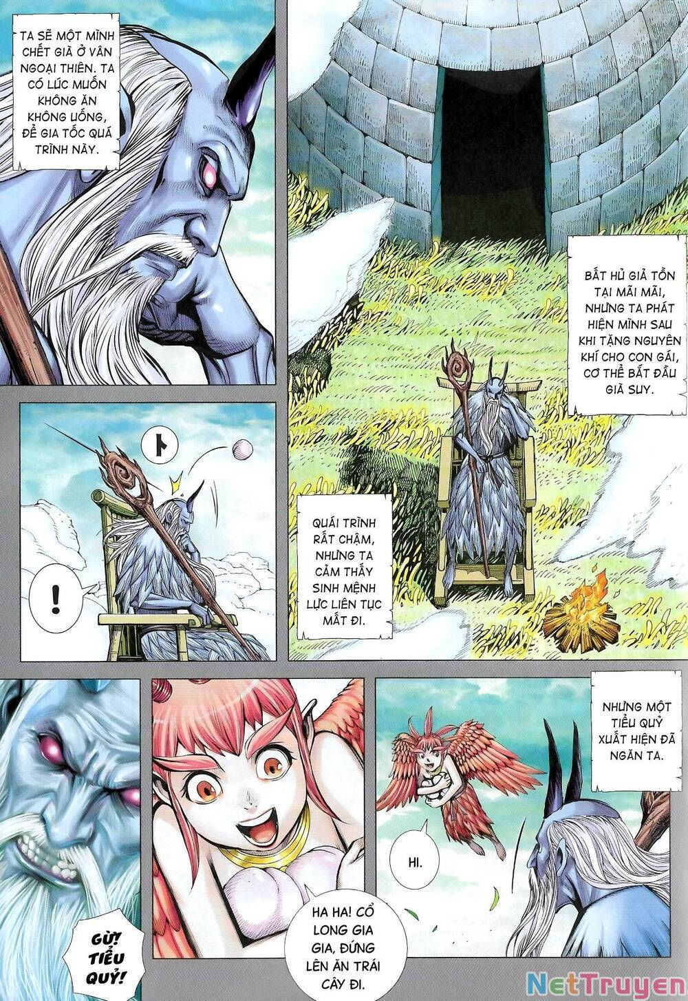 đại viên hồn - tây du tiền truyện chapter 52 15