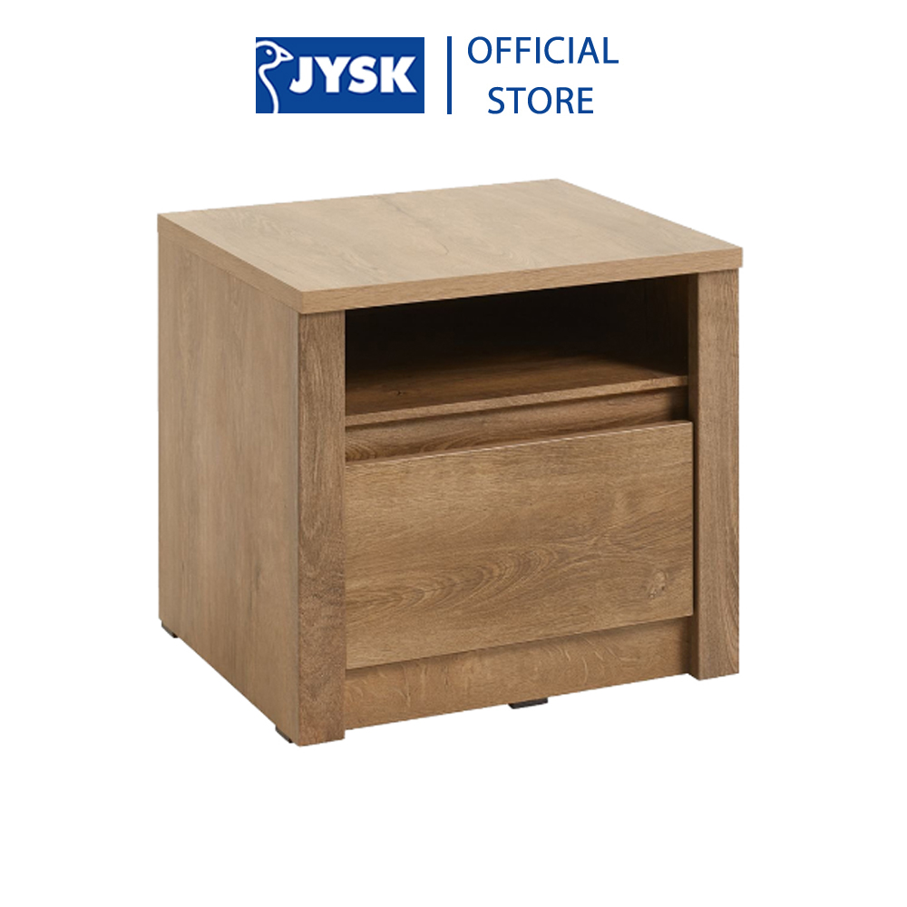 Tủ Đầu Giường Vedde Plus JYSK 3659408 (50 x 40 x 46 cm)