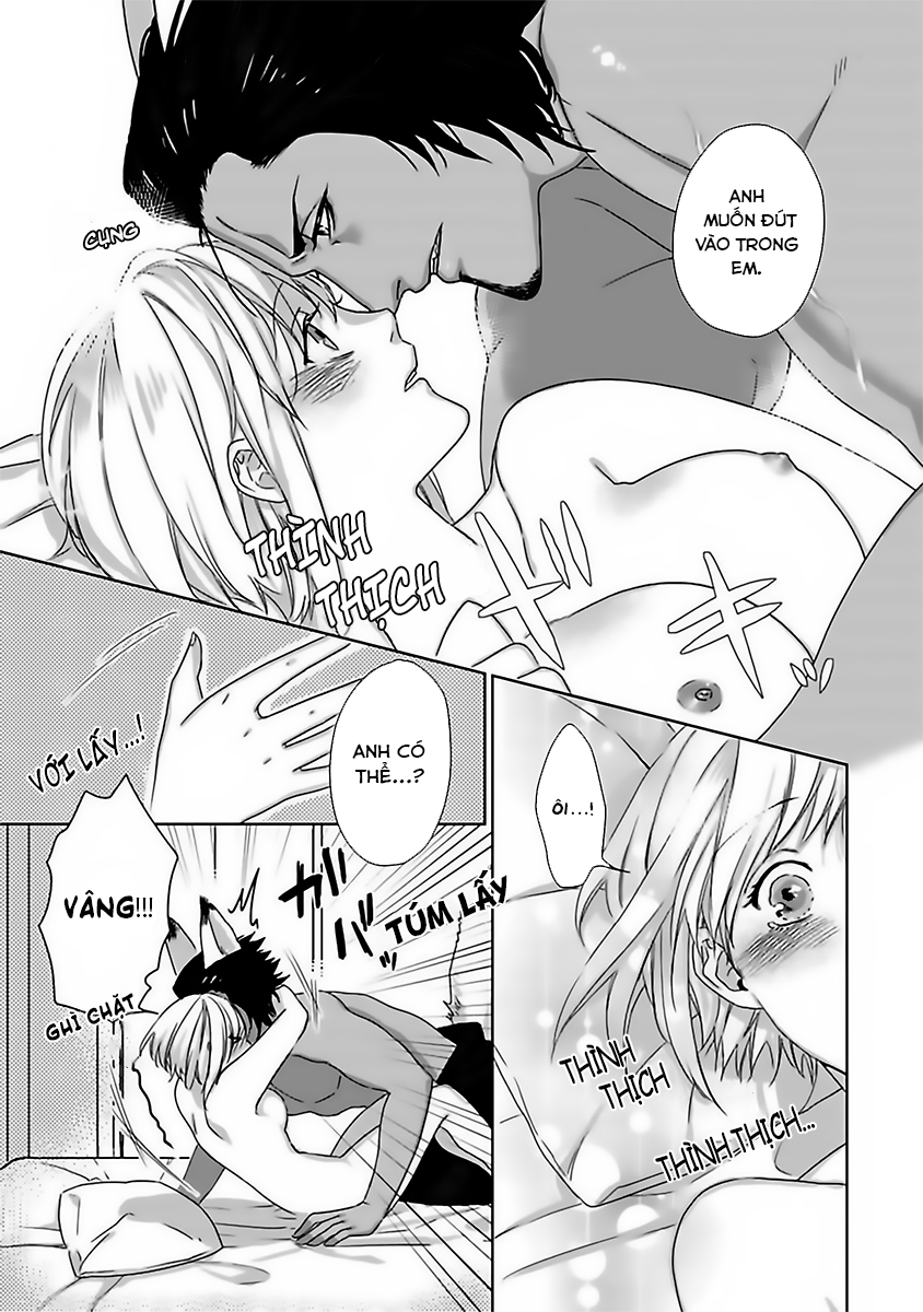 cầu thần linh ban người tình chapter 8.1 7