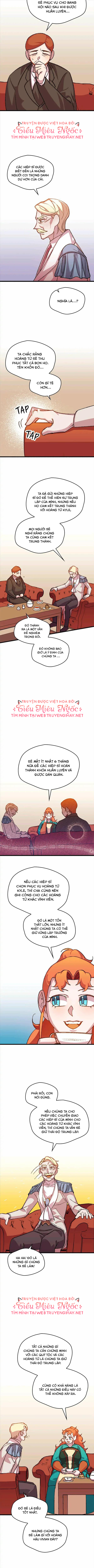 tôi sẽ cứu lấy gia tộc sắp sụp đổ chapter 24 3