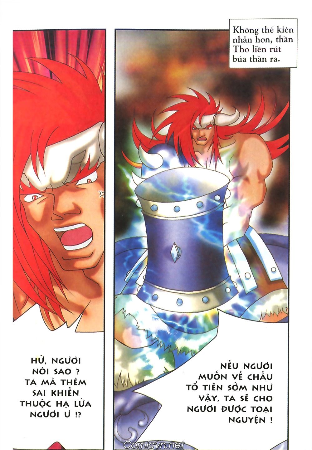 thần thoại bắc âu chapter 32 4