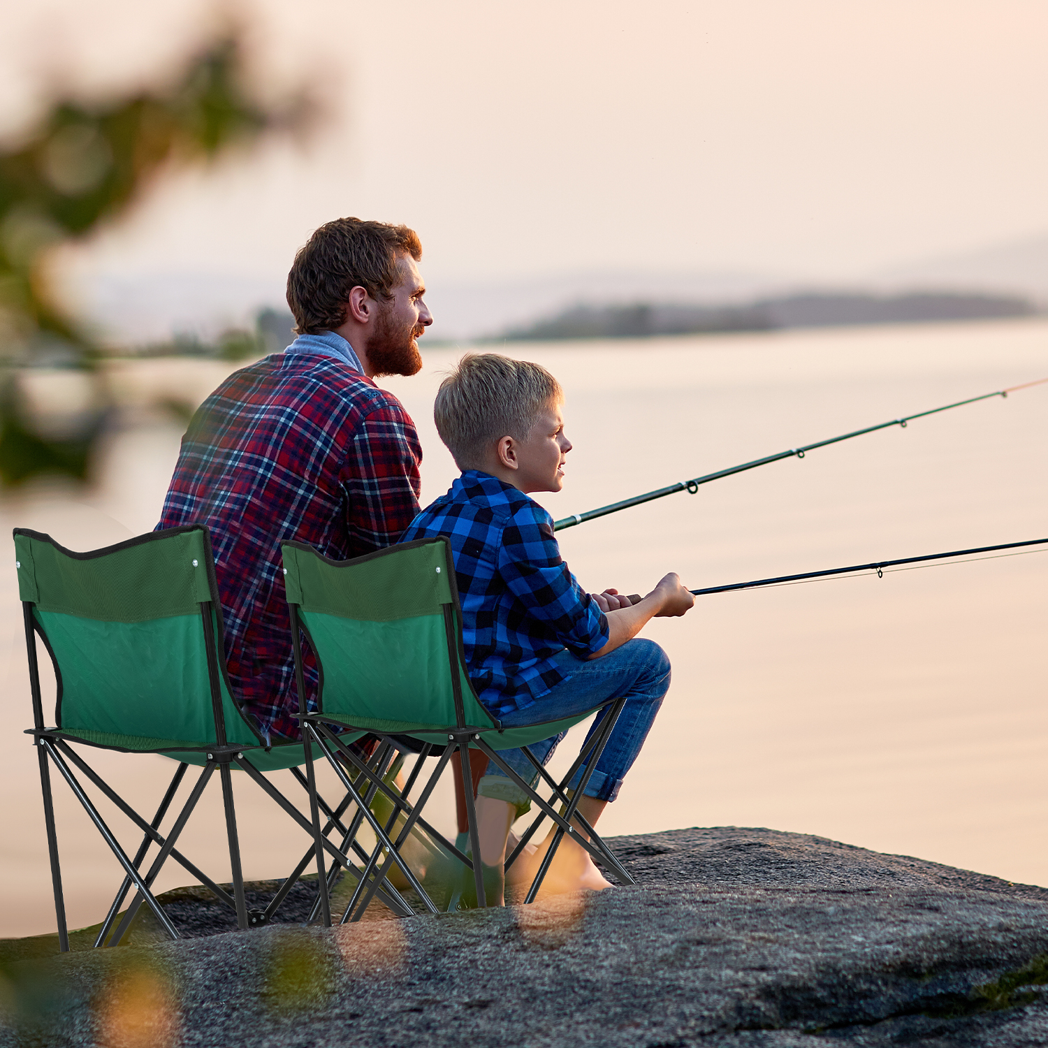 Ghế Ngồi Câu Cá Xếp Gọn Ghế Dã Ngoại Picnic Du Lịch Cắm Trại Ngoài Trời Có Thể Gấp Gọn Kèm Túi Đựng Agnite - Nhiều màu sắc kích cỡ - VS901 VS902