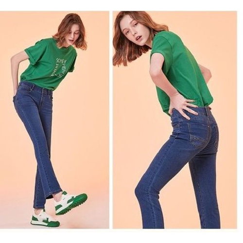 Quần Jeans Straight xuất Hàn dành cho chị em. Chất jeans mềm mại, co giãn thoải mái. Hàng xịn 100