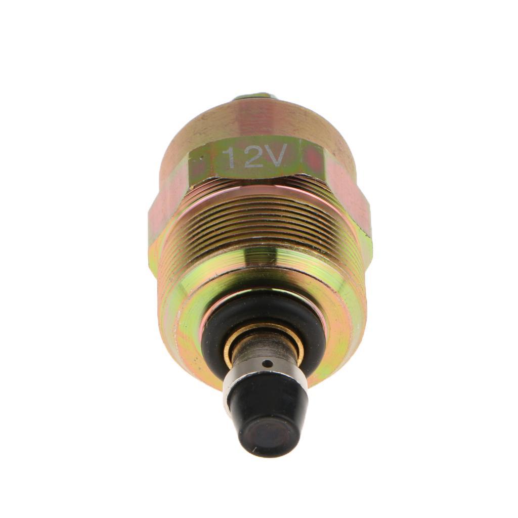 6x 12V Fuel Shut Off Solenoid Valve Switch for Isuzu 0330001015 Aftermarket Part