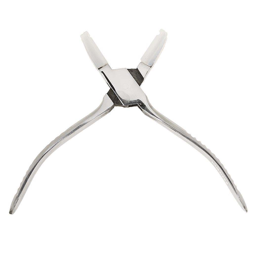 Square Head with Hole Glasses Temple Frame Angle Adjusting Pliers Optical Tool