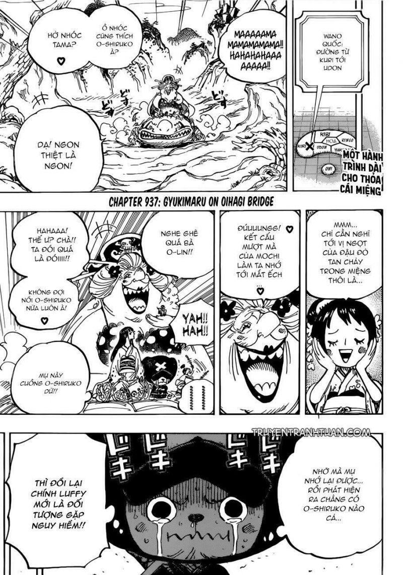 đảo hải tặc - one piece chapter 937 4