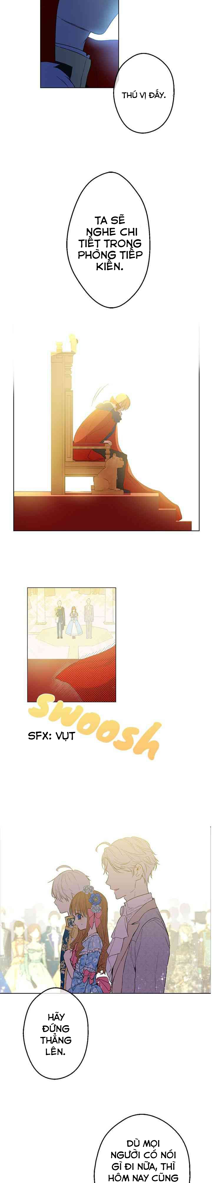 bỗng một ngày nọ tôi trở thành nàng công chúa chapter 24 4