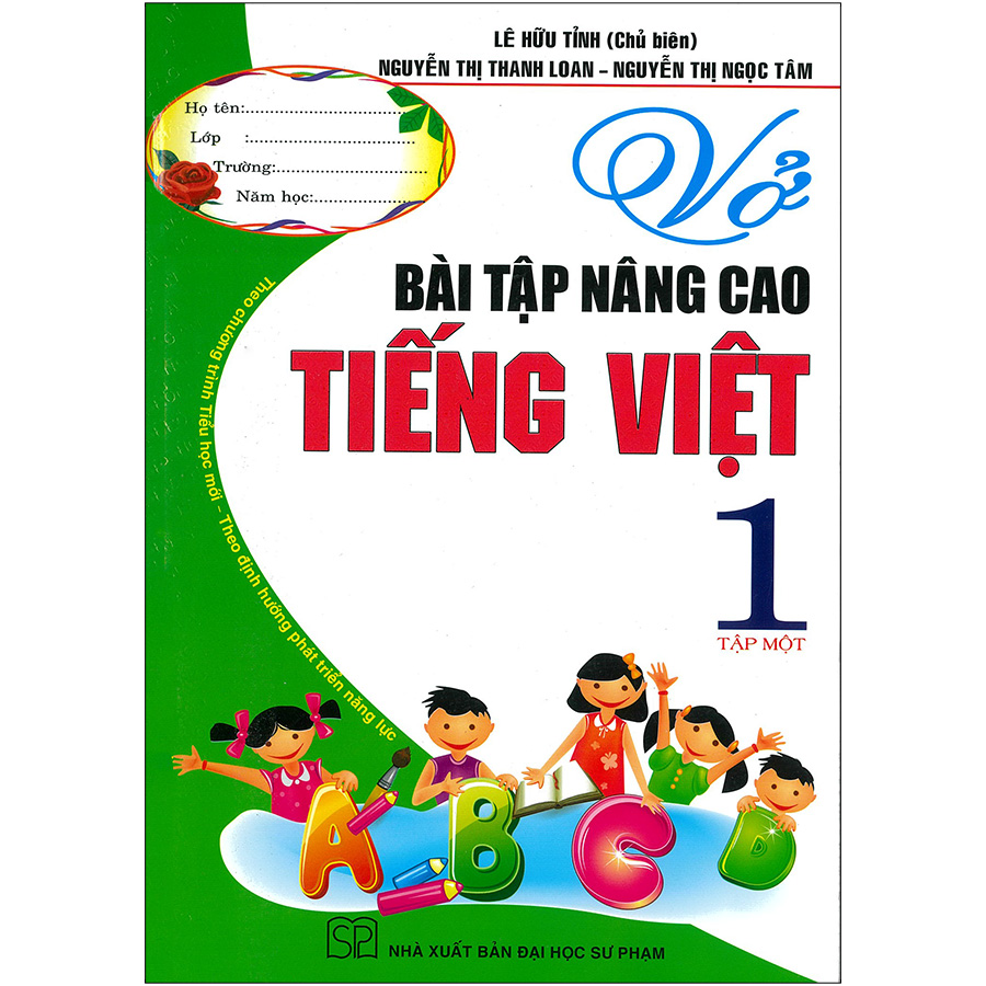 Vở Bài Tập Nâng Cao Tiếng Việt 1 Tập 1