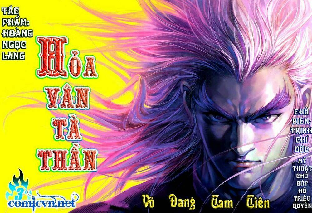 hoả vân tà thần ii chapter 3 1