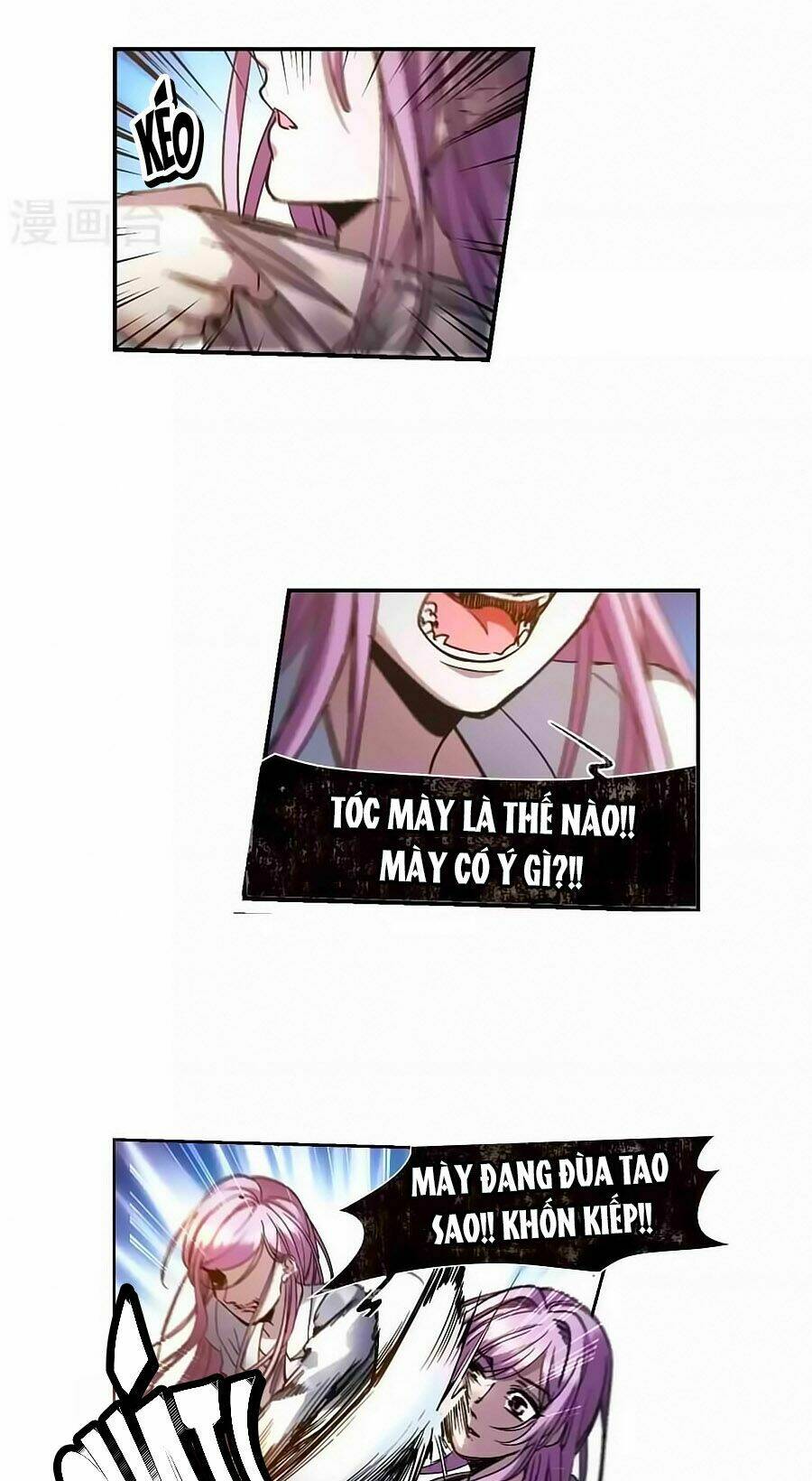 huyết tộc cấm vực chapter 123.3 1