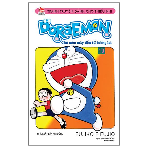 Doraemon - Chú Mèo Máy Đến Từ Tương Lai - Tập 19