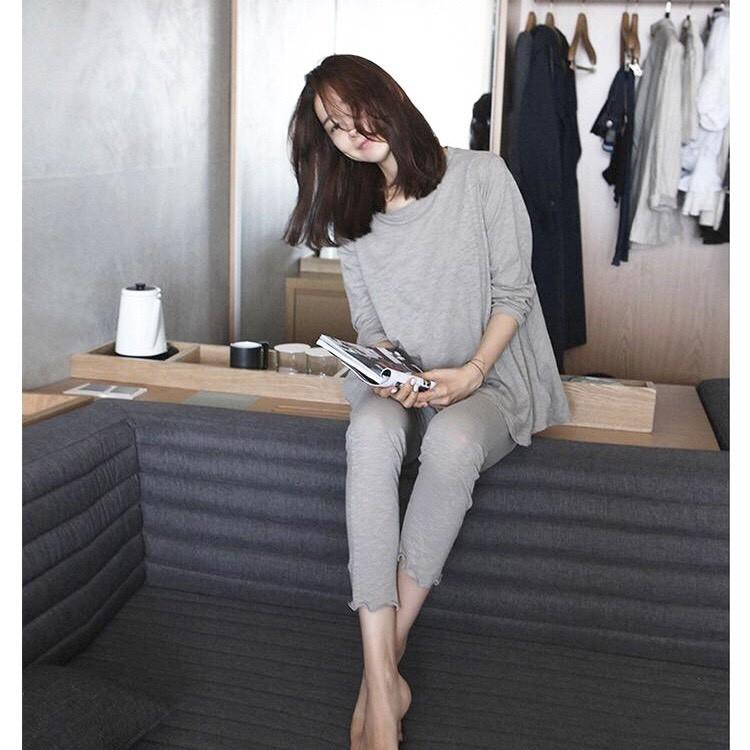 Bộ Legging thun modal