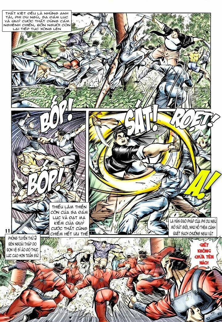 tân tác long hổ môn chapter 70 11