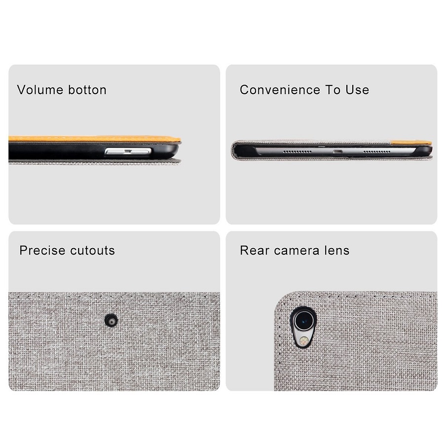 Bao da Canvas cho iPad Pro 11 nich chính hãng MUTURAL