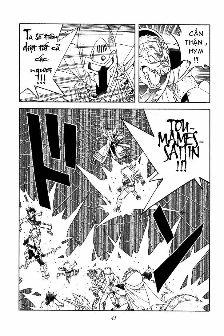 dragon quest - dấu ấn rồng thiêng chapter 301 17