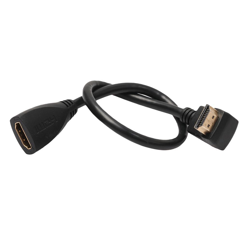 High Speed   Extension  Female to 270 Degree Angle A Male Cable