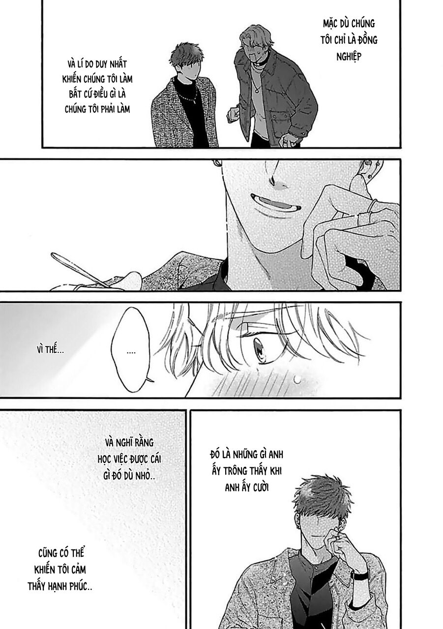 oretachi bijinesu tsugai yattemasu! chapter 3 5