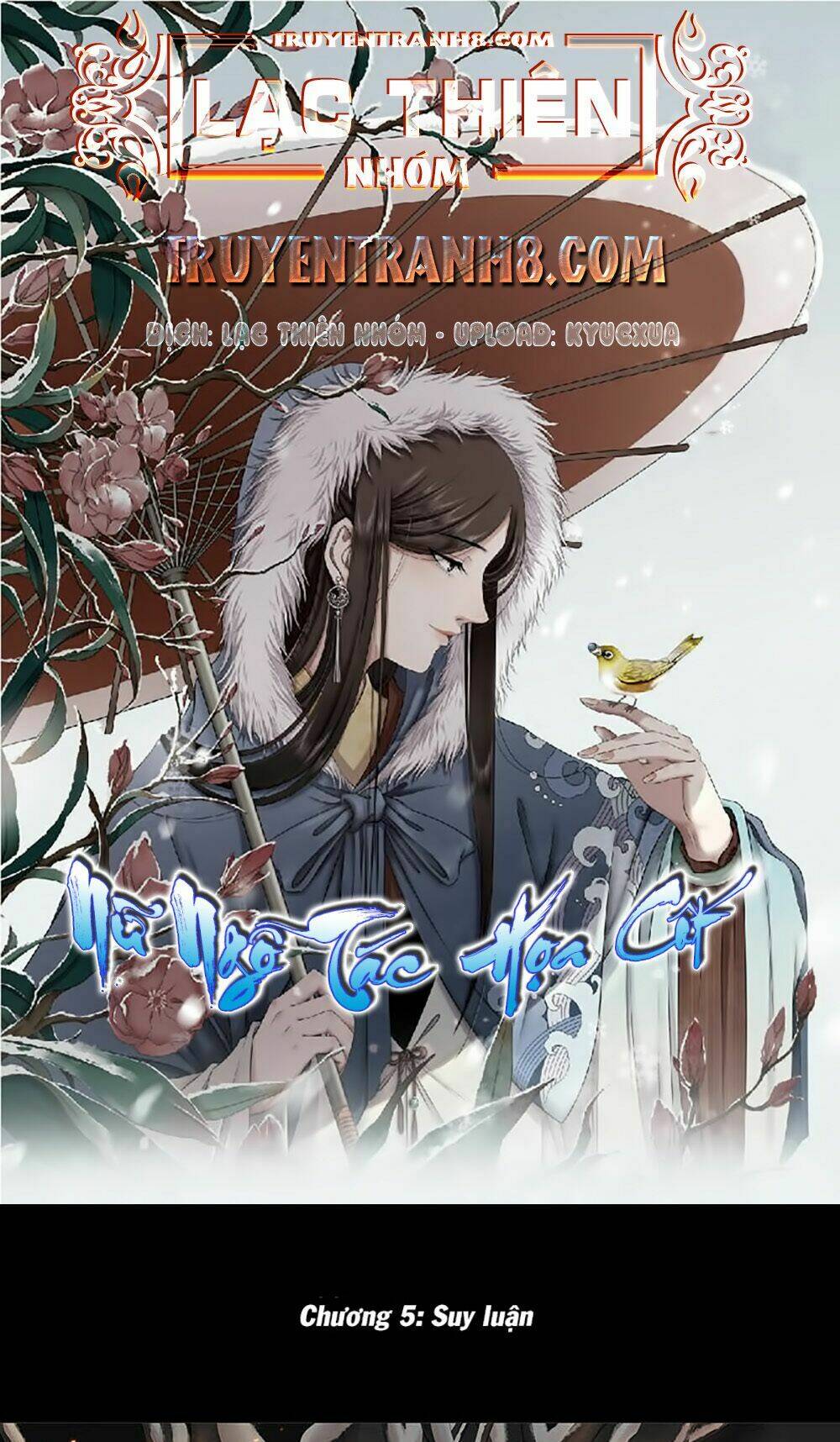 nữ ngỗ tác họa cốt chapter 5 2