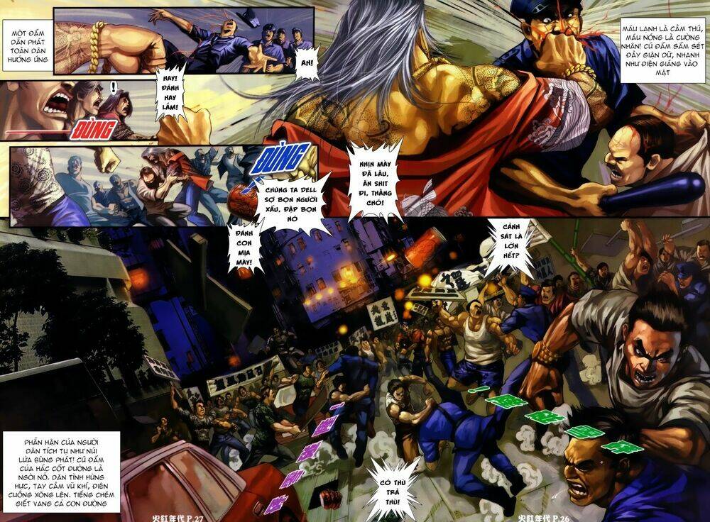 hỏa hồng niên đại hắc cốt đường chapter 54 22