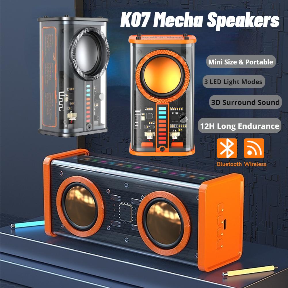 LOUSPEAKER TEGHONG 2PCS 3 inch Bluetooth Loa