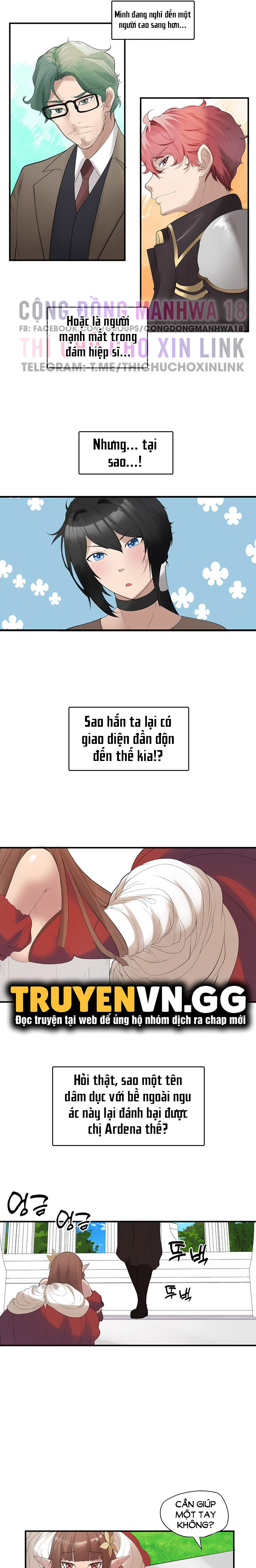 hiệp sĩ nô lệ của elf chapter 10 16