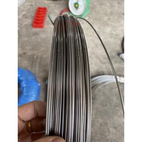 10 Mét dây inox sáng bóng phân loại 2li