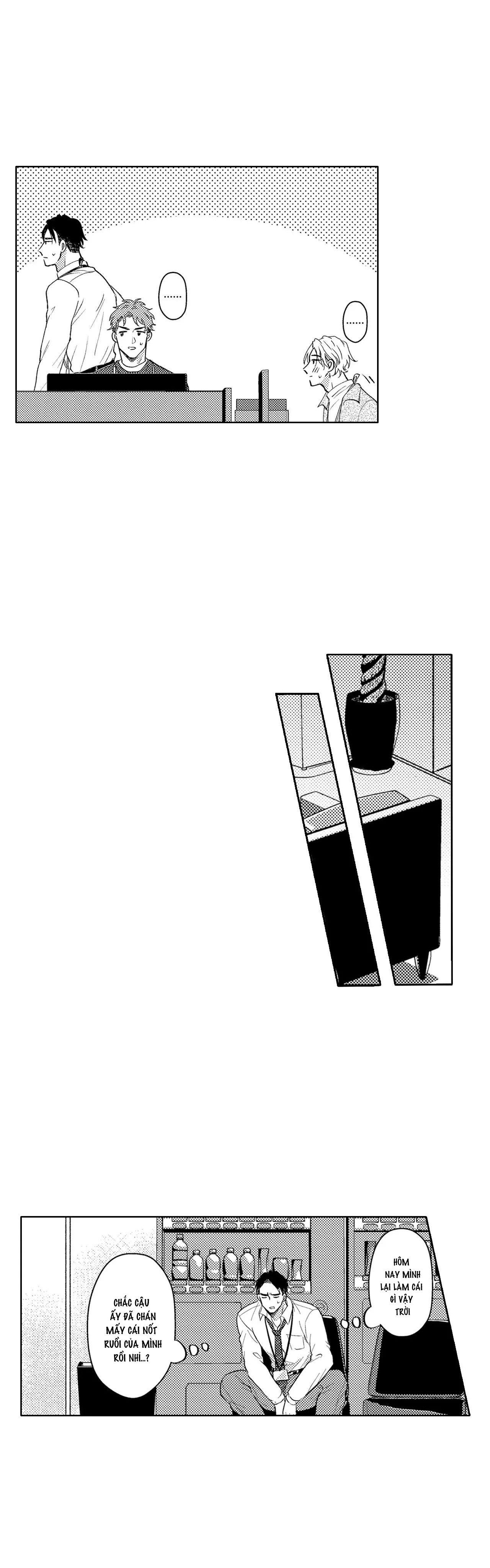 nốt ruồi của kido-kun trông thật ngon chapter 8 7