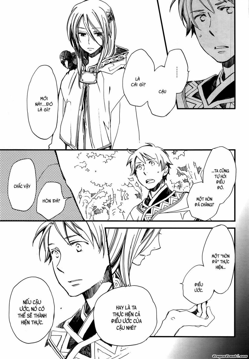 viên đá của nirvana chapter 3 24