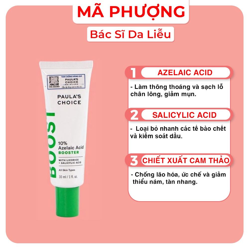 Gel giảm mụn và làm mờ vết thâm Paula's Choice 10% Azelaic Acid Booster