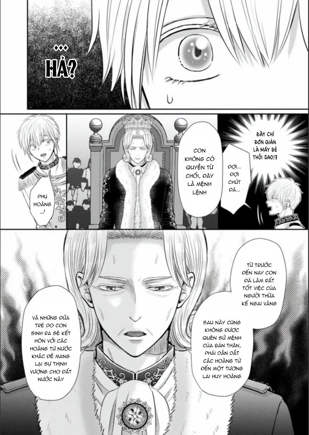 chết rồi mà lại trở thành con trai của kẻ phản diện, lại còn là omega huyền thoại, giỡn mặt hả! chapter 2 15