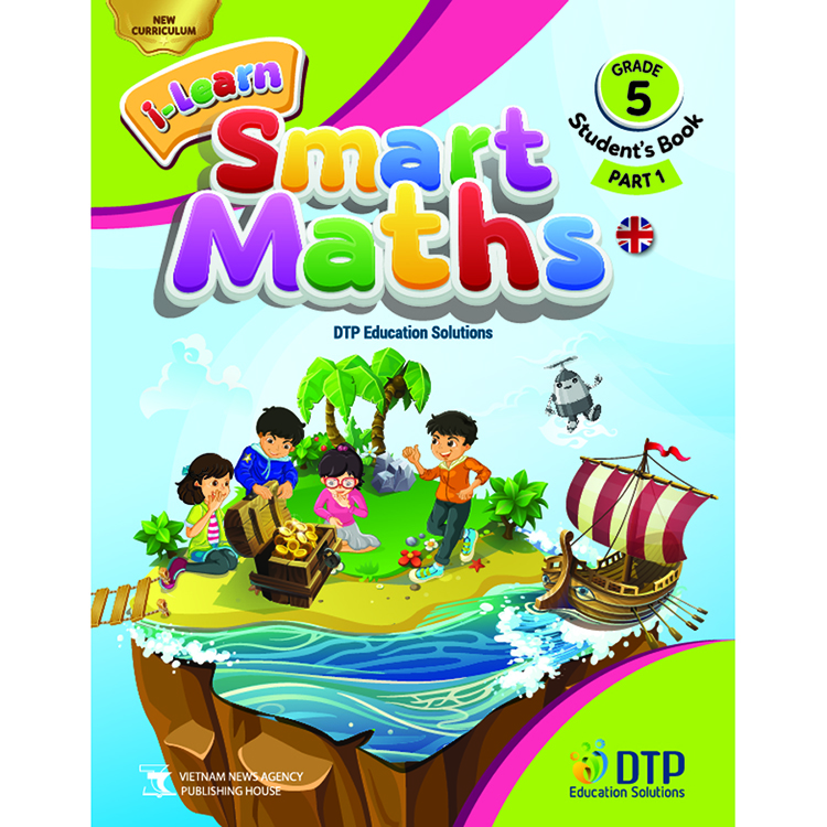 [Hàng thanh lý miễn đổi trả] i-Learn Smart Maths Grade 5 Student's Book Part 1