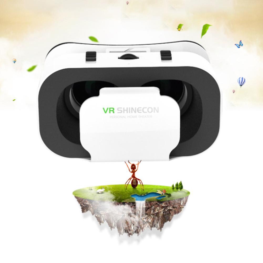 3D Kính Thực Tế Ảo VR Tai Nghe Thông Minh Kính Dành Cho Android IOS Thông Minh Điện Thoại Google Cardboard Ống Nhòm Trò Chơi Điện Tử