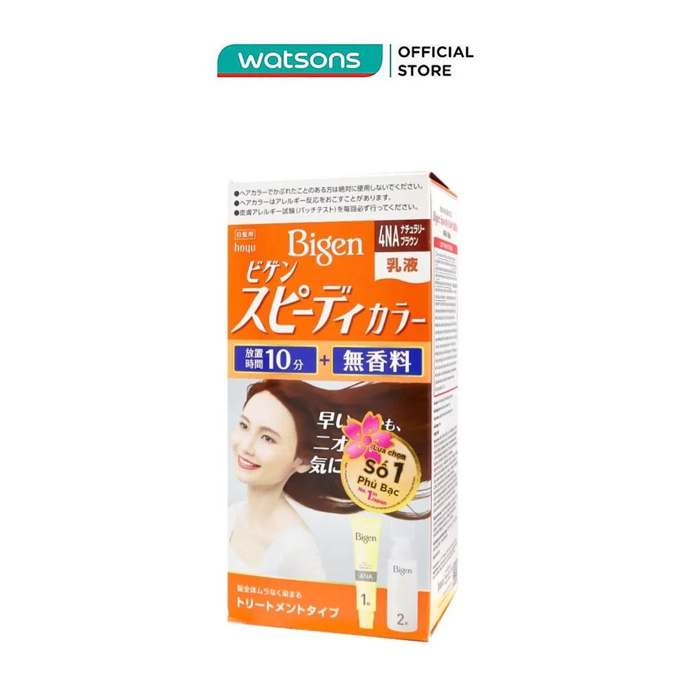 Kem Nhuộm Tóc Bigen Speedy Color Milky 60ml + 40g