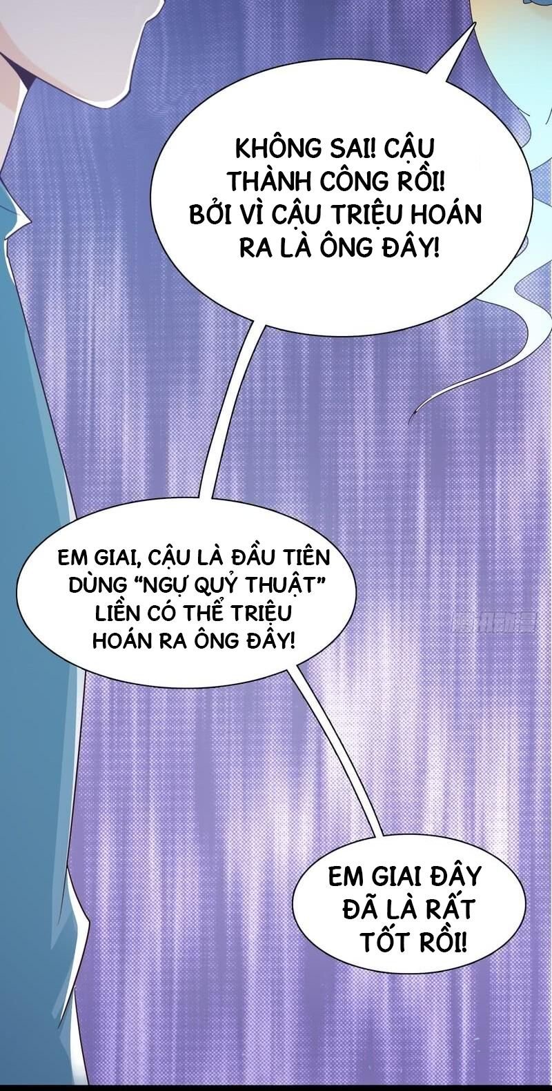 nhóm giao lưu của địa phủ chapter 14 16