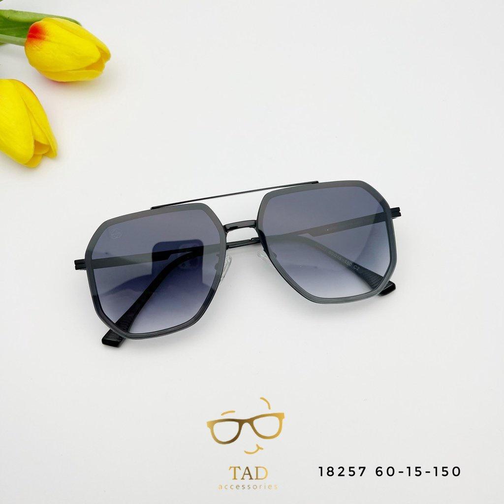 Kính mát nam nữ mắt vuông polazeid chống UV400 thiết kế dễ đeo màu sắc thời trang G 18257 TAD Accessories FS13 - Nâu