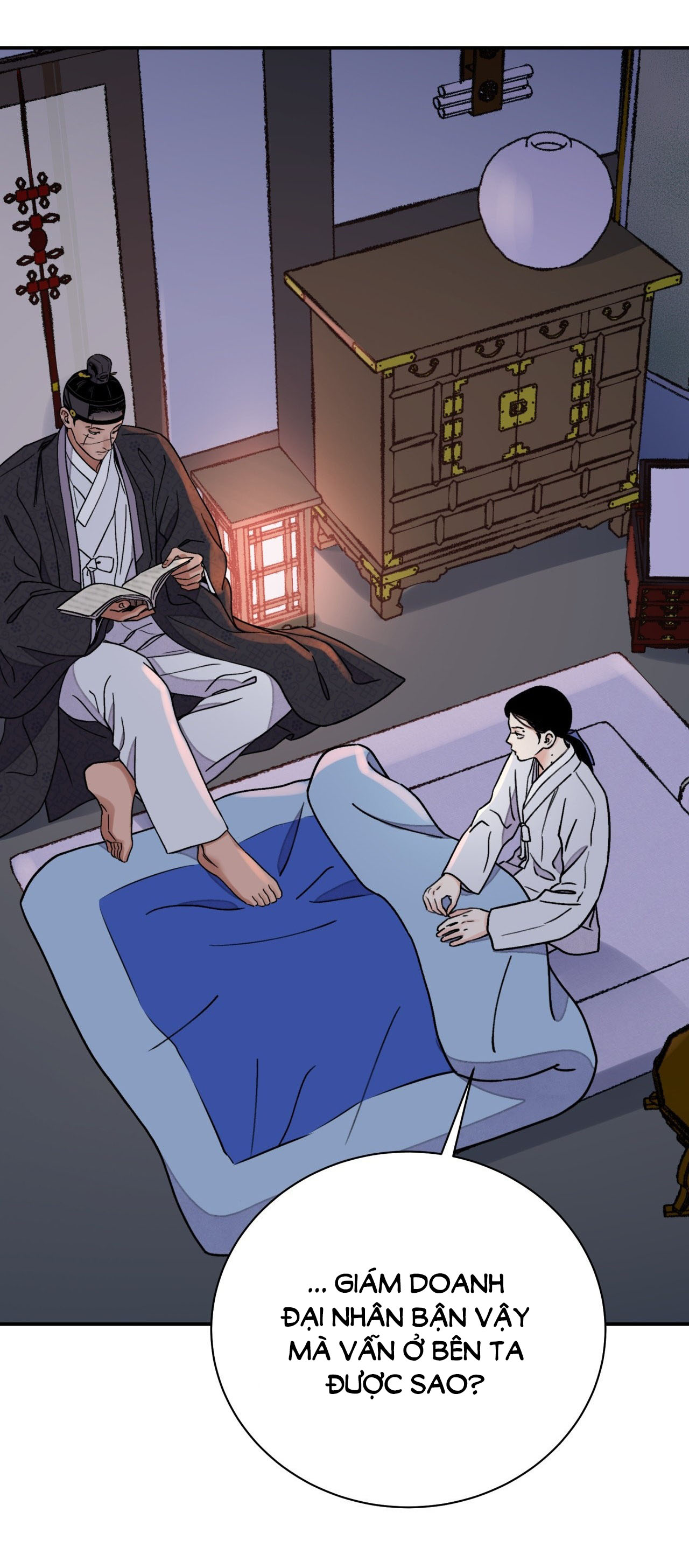 [18+] trượng kiếm tựa hoa chapter 57.1 34