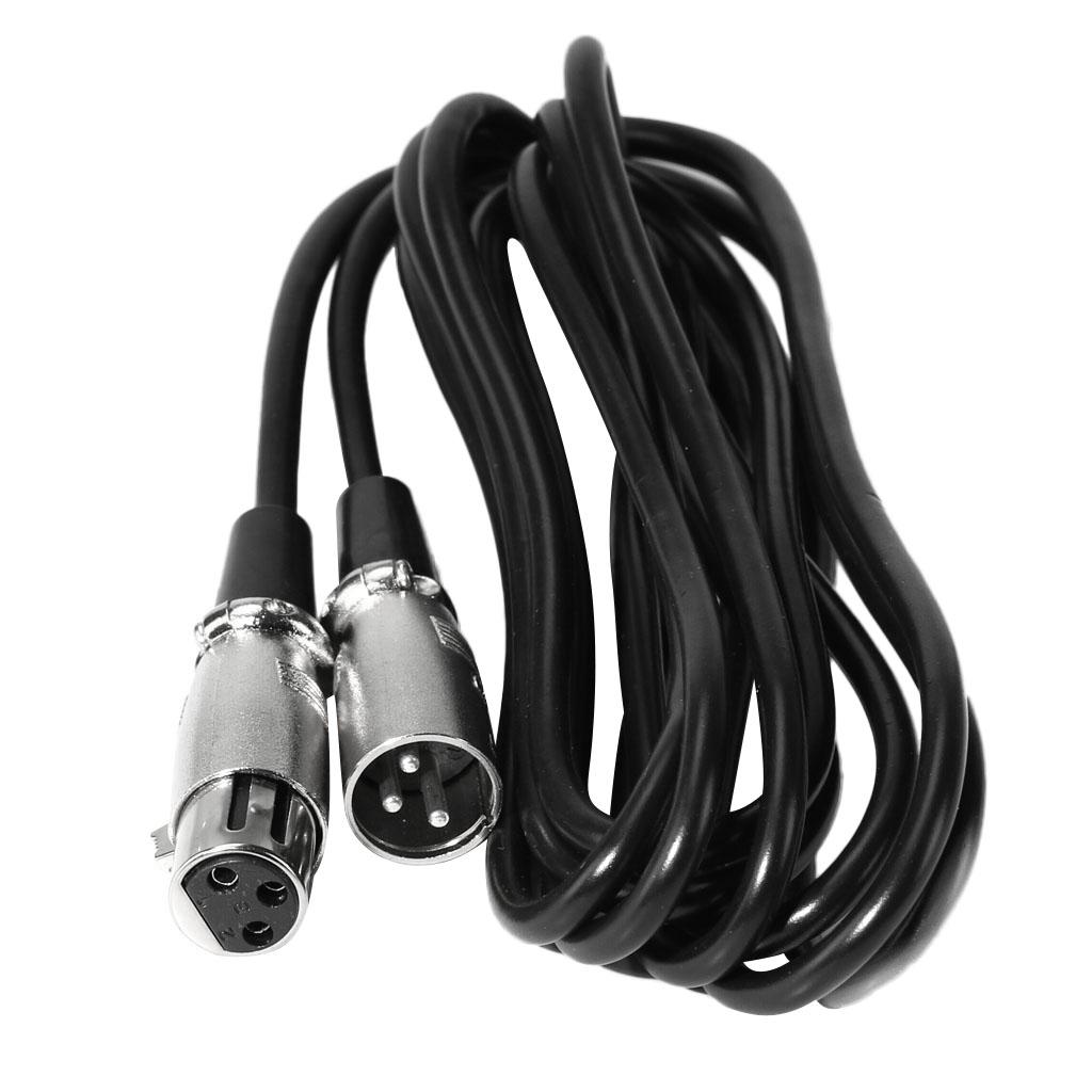 XLR Male to Female Microphone Cable 10ft-82ft, 8 Sizes for Choose