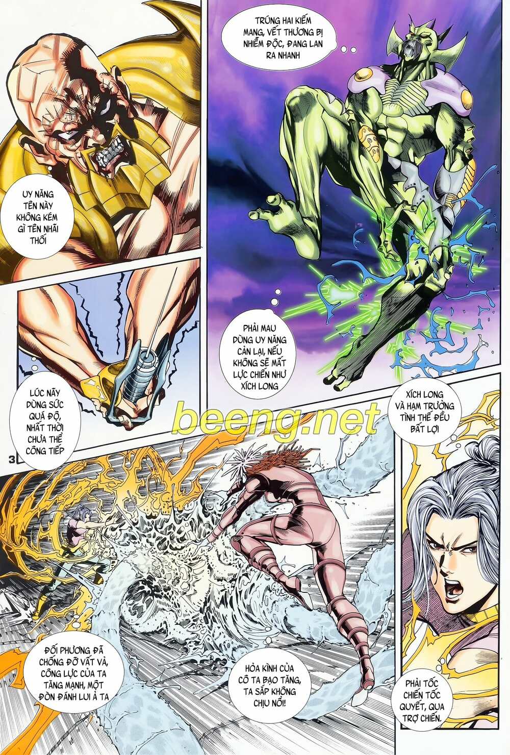 long hổ 5 thế chapter 124 3