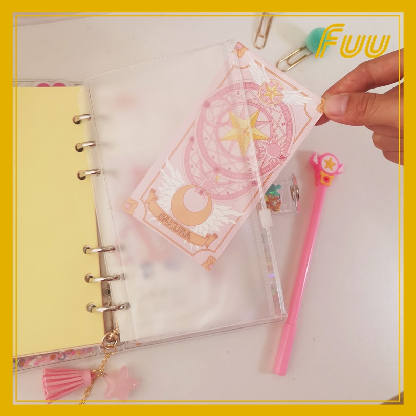 Sổ Sakura Thủ Lĩnh Thẻ Bài mẫu 3