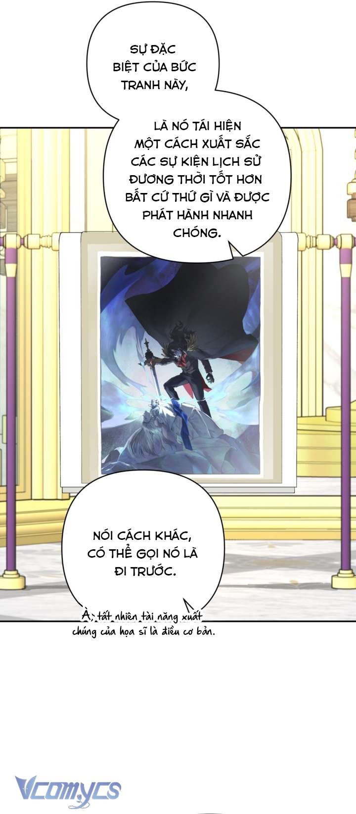 phương pháp trở thành con gái của người hùng bóng đêm chapter 42 8