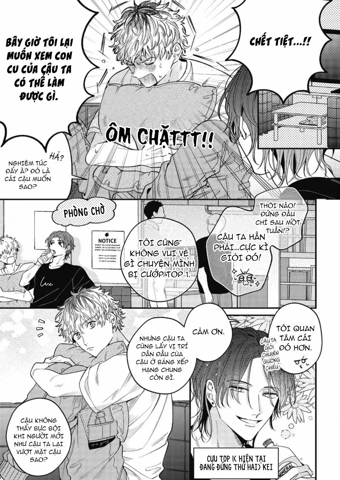 bạn tình lý tưởng chapter 1 13