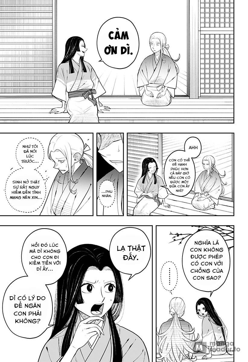 anten-sama no hara no naka chapter 6.2 21