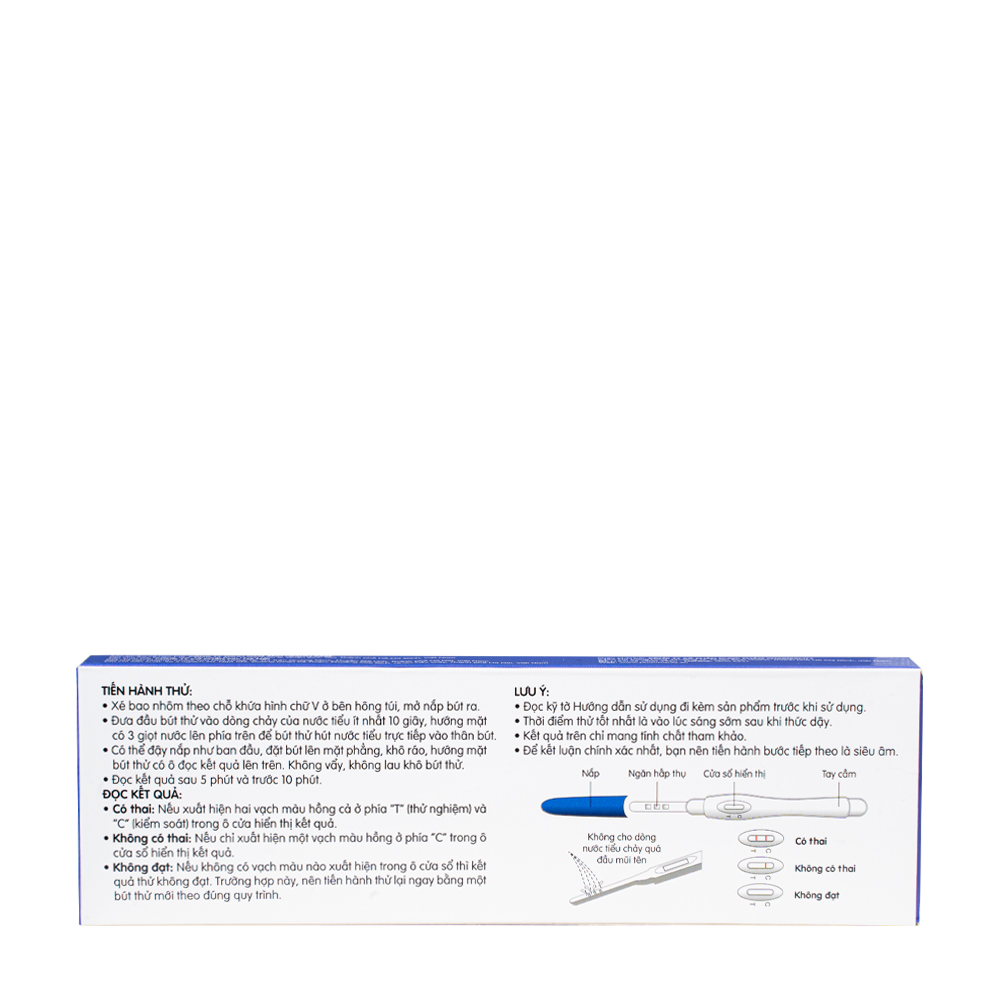 Bút thử thai Pharmacity  (Hộp 1 cái)