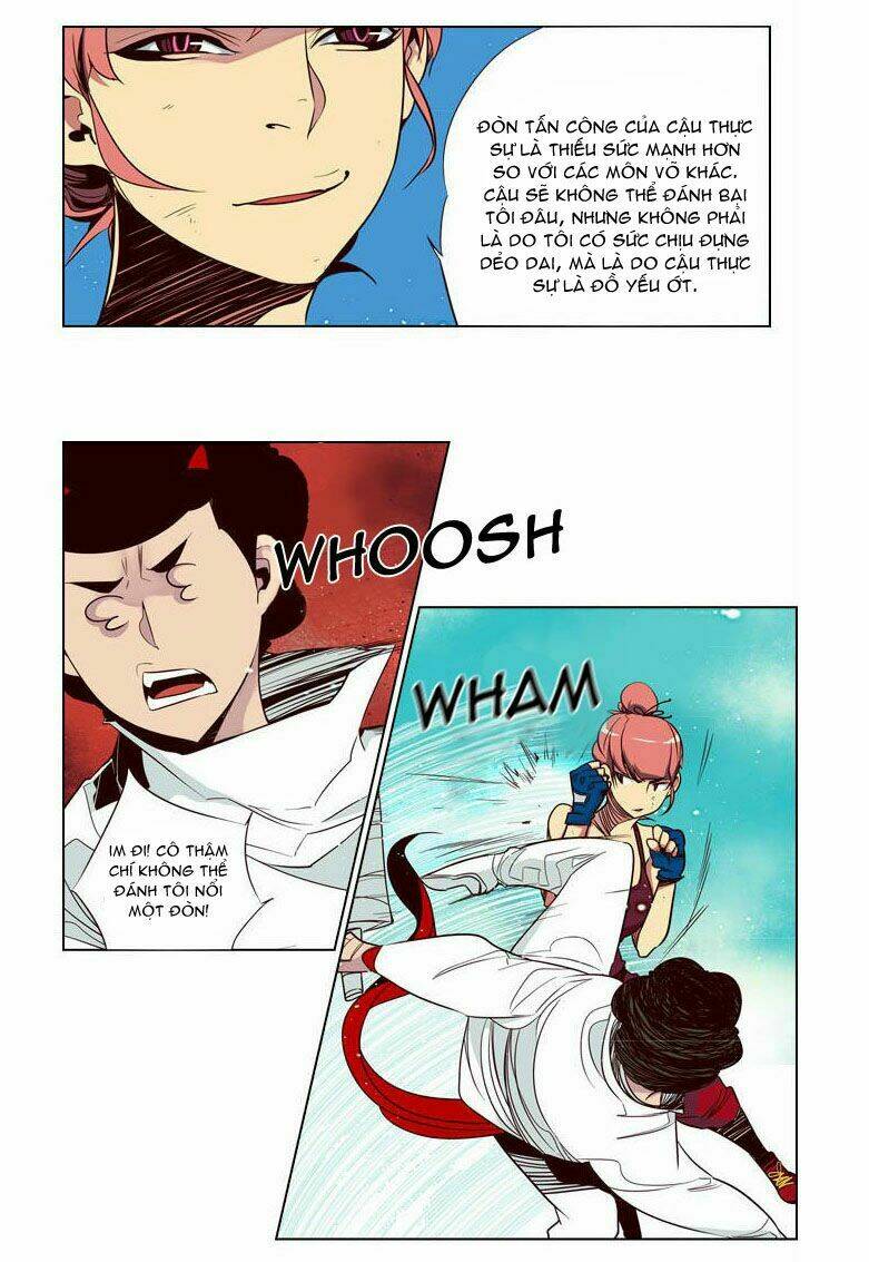 nữ sinh trường wilds chapter 57 10