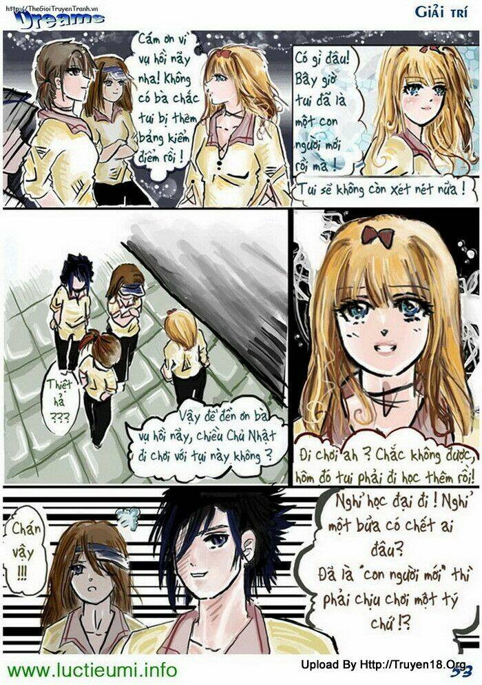 tạp chí dream chapter 7 55